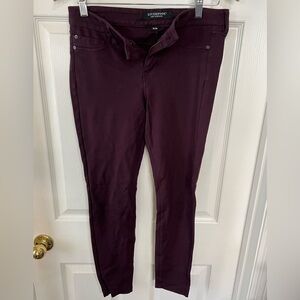 Liverpool “aubergine” color,  Skinny Pants – Size 6/28